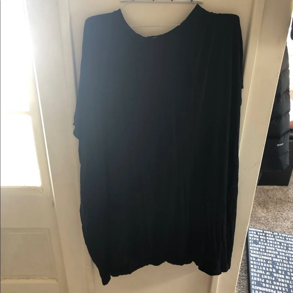 Asymmetrical tunic